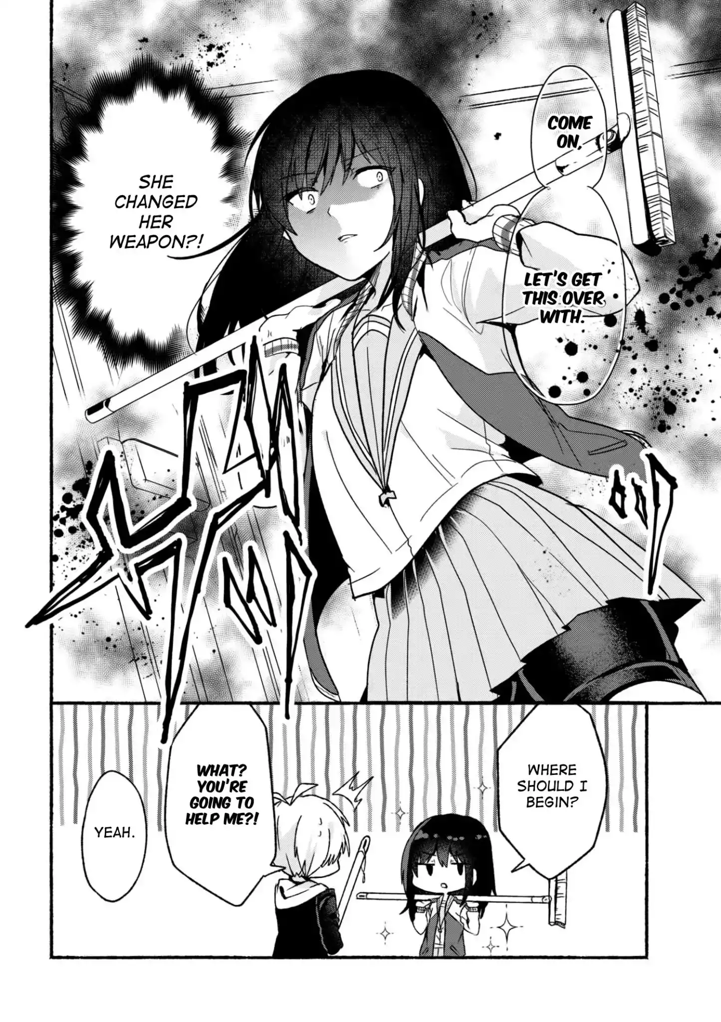 Pashiri na Boku to Koisuru Banchou-san Chapter 7 5